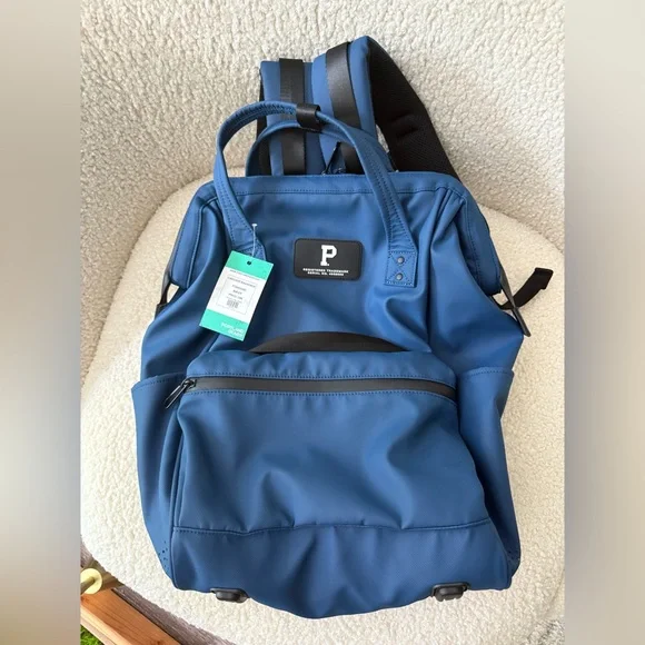 NWT - Navy Portland Gear Backpack! - Picture 1 of 1